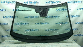 Лобовое стекло Mazda CX-5 19-25 под проекцию, smart brake с подогревом зоны дворников, сколы, песок, надлом крепления