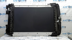 Панорама в сборе BMW X1 F48 16-22 черная шторка, песок, шторка под химчистку