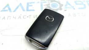 Ключ Mazda CX-5 20-24 keyless, 4 кнопки, тип 2, царапины