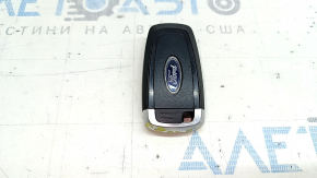 Ключ smart Ford Fusion mk5 17-20 5 кнопок, под автозапуск, тип 2, тычки, царапины