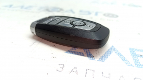 Ключ smart Ford Fusion mk5 17-20 5 кнопок, под автозапуск, тип 2, тычки, царапины