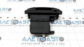 Карман центральной консоли Honda Accord 16-17 глянец черный, царапины