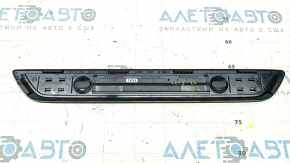 Set praguri uși Mazda CX-5 17-25 negru cu inserție cromată și iluminare din spate, zgârieturi