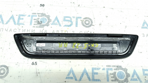 Set praguri uși Mazda CX-5 17-25 negru cu inserție cromată și iluminare din spate, zgârieturi