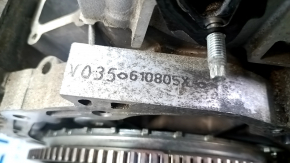 Двигатель Nissan Murano z52 15-24 3.5 VQ35DE 90к 14-14-14-14-14-14