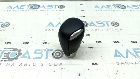 Ручка КПП Mazda CX-5 17-25 кожа черная, царапины