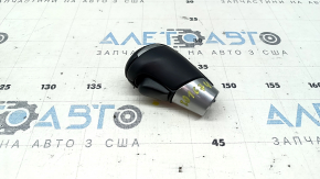 Ручка КПП Mazda CX-5 17-25 кожа черная, царапины