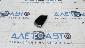 Ключ smart BMW X1 F48 16-19 4 кнопки, царапины, тычки, облез хром и покрытие