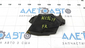 Grilă radiator dreapta conductă de aer Honda Accord 16-17 hibrid