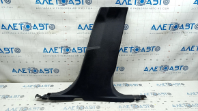 Ornament stâlp central dreapta jos Ford Fusion mk5 17-20 negru, zgârieturi