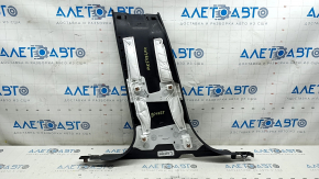 Накладка центральной стойки нижняя правая Ford Fusion mk5 17-20 черная, царапины