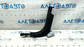 Накладка передней стойки нижняя левая Ford Fusion mk5 17-20 черная, царапины