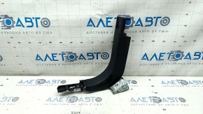 Накладка передней стойки нижняя левая Ford Fusion mk5 17-20 черная, царапины