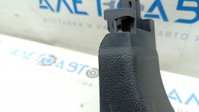 Накладка передней стойки нижняя левая Ford Fusion mk5 17-20 черная, царапины