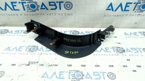 Накладка передней стойки нижняя левая Ford Fusion mk5 17-20 черная, царапины
