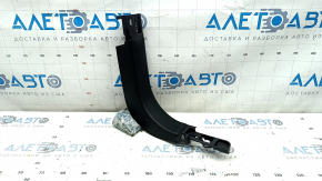Накладка передней стойки нижняя правая Ford Fusion mk5 17-20 черн, царапины