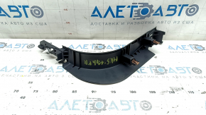 Накладка передней стойки нижняя правая Ford Fusion mk5 17-20 черн, царапины