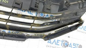 Основа решетки радиатора Honda Accord 16-17 hybrid, сломана