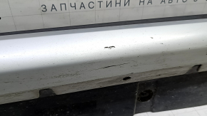 Порог правый BMW X1 F48 16-22 X-line, структура с вставкой серебро, царапины