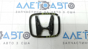 Эмблема решетки радиатора grill Honda Accord 16-17 песок, трещина