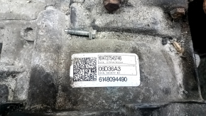 АКПП в сборе Ford Fusion mk5 17-20 2.5 C6FMID 152к, надломан разъем