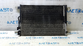 Condensatorul radiatorului de aer condiționat Audi A3 8V 15-20 1.4T, 1.8T, 2.0T au căzut fagurii 