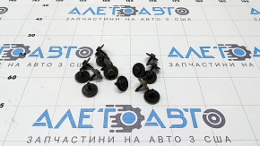 Метизы заднего бампера BMW X1 F48 16-22 некомплект