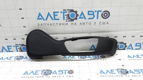 Накладка пассажирского сиденья боковая правая BMW X1 F48 16-19 черн, под электро, царапина