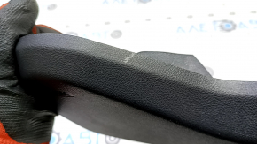 Ornamente laterale scaun pasager dreapta BMW X1 F48 16-19 negru, zgârieturi
