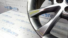 Диск колесный R17 x 7.5J 5*108 Ford Fusion mk5 17-18 бордюрка