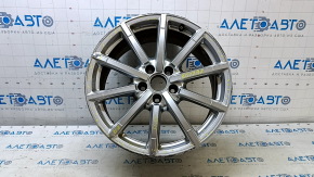 Диск колесный R18x8J ET46 Audi A3 8V 15-16 стиль CL7, 10 спиц хром, бордюрка