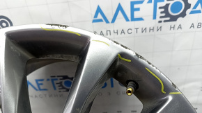Диск колесный R17 x 7.5J 5*108 Ford Fusion mk5 17-18 бордюрка, под прокат