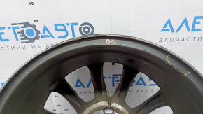 Диск колесный R17 x 7.5J 5*108 Ford Fusion mk5 17-18 бордюрка, под прокат