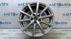 Диск колесный R18x8J ET46 Audi A3 8V 15-16 стиль CL7, 10 спиц хром, легкая бордюрка
