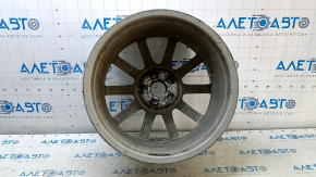 Диск колесный R18x8J ET46 Audi A3 8V 15-16 стиль CL7, 10 спиц хром, легкая бордюрка