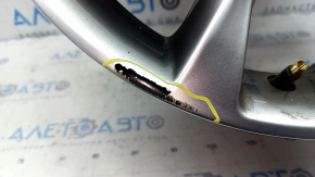 Диск колесный R17 x 7.5J 5*108 Ford Fusion mk5 17-18 бордюрка