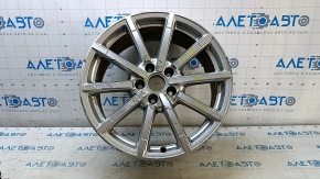 Диск колесный R18x8J ET46 Audi A3 8V 15-16 стиль CL7, 10 спиц хром, бордюрка