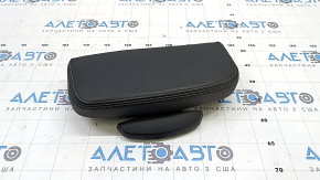 Genunchiere scaun pasager BMW X1 F48 16-22 piele neagră, zgârieturi