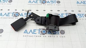 Centura de siguranță centrală spate Mazda 6 18-21, neagră