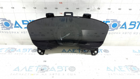 Щиток приборов Ford Fusion mk5 17-19 2 дисплея, hybrid, plug-in, 102к, царапины