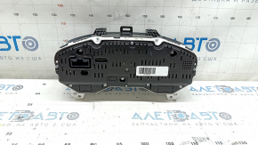 Щиток приборов Ford Fusion mk5 17-19 2 дисплея, hybrid, plug-in, 102к, царапины