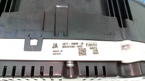 Щиток приборов Ford Fusion mk5 17-19 2 дисплея, hybrid, plug-in, 102к, царапины