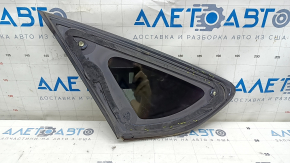 Jaluzea geam spate dreapta Ford Fusion mk5 13-20 două cromuri, zgârieturi pe crom