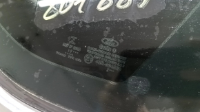 Jaluzea geam spate dreapta Ford Fusion mk5 13-20 două cromuri, zgârieturi pe crom
