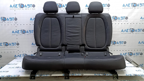 Scaune spate cu 2 rânduri BMW X1 F48 16-22, tapițerie piele neagră