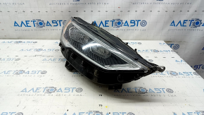 Фара передняя правая в сборе Ford Fusion mk5 17-20 LED, с DRL с блоком