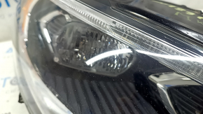 Фара передняя правая в сборе Ford Fusion mk5 17-20 LED, с DRL с блоком