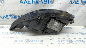 Фара передняя правая в сборе Ford Fusion mk5 17-20 LED, с DRL с блоком
