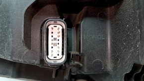 Фара передняя правая в сборе Ford Fusion mk5 17-20 LED, с DRL с блоком