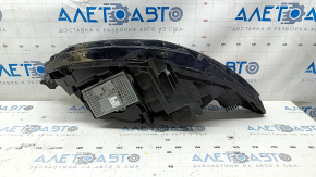 Фара передняя левая в сборе Ford Fusion mk5 17-20 LED, с DRL, с блоком, сколы, царапины, потерта